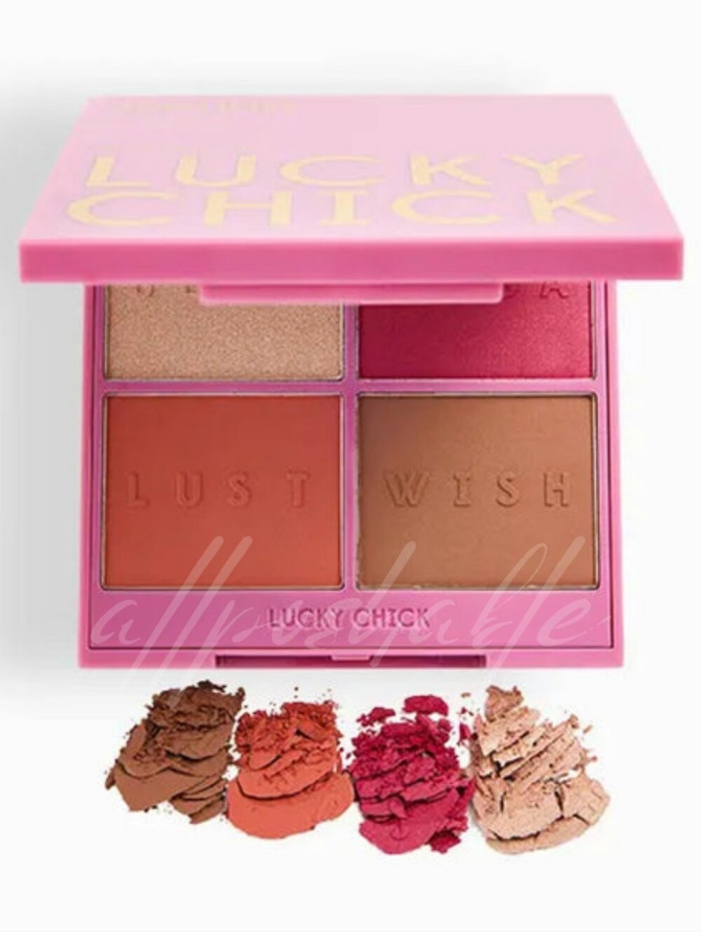 ❗️ONLY ONE❗️ Lucky Chick Angel Baby Glow Face Palette